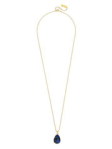 DRUZY BALL CHAIN PENDANT