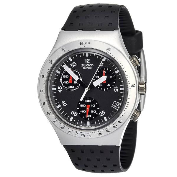 Ancher Leather Chronograph Watch