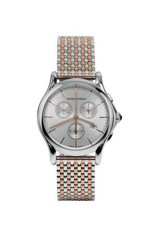 Armani- swiss made cronograph women watch